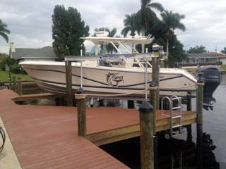 Post Boat Lifts
