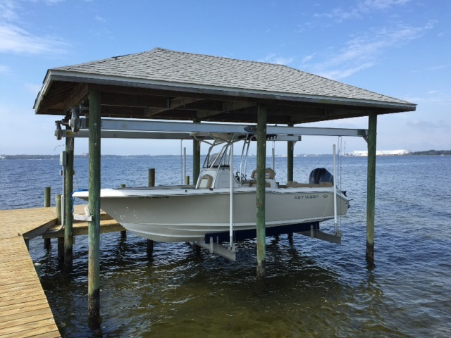 Aqua Marine Supply, Boat Lift Photos